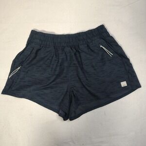 Vuori Clementine Running Shorts Women Medium Black Camo VW367 Activewear